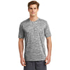 Sport-Tek Men's Black Electric PosiCharge Electric Heather Tee