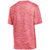 Sport-Tek Men's Deep Red Electric PosiCharge Electric Heather Tee