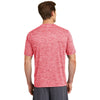 Sport-Tek Men's Deep Red Electric PosiCharge Electric Heather Tee