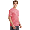 Sport-Tek Men's Deep Red Electric PosiCharge Electric Heather Tee