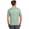 Sport-Tek Men's Forest Green Electric PosiCharge Electric Heather Tee