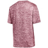 Sport-Tek Men's Maroon Electric PosiCharge Electric Heather Tee