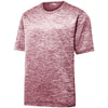 au-st390-sport-tek-maroon-t-shirt