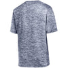 Sport-Tek Men's True Navy Electric PosiCharge Electric Heather Tee