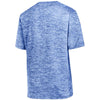 Sport-Tek Men's True Royal Electric PosiCharge Electric Heather Tee