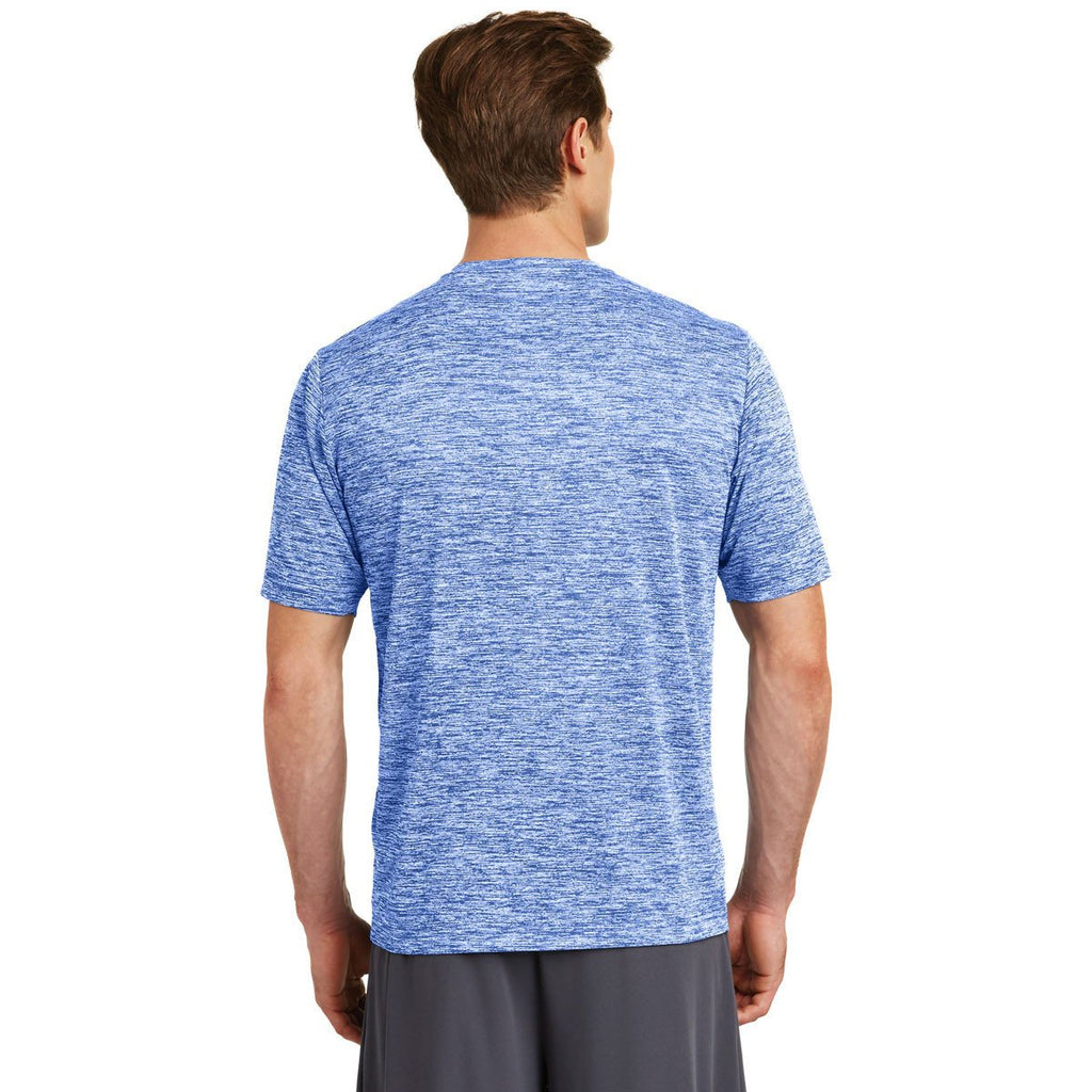 Sport-Tek Men's True Royal Electric PosiCharge Electric Heather Tee