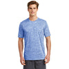 Sport-Tek Men's True Royal Electric PosiCharge Electric Heather Tee