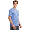 Sport-Tek Men's True Royal Electric PosiCharge Electric Heather Tee