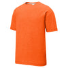 au-st400-sport-tek-orange-t-shirt