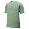 au-st400-sport-tek-green-t-shirt