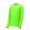 au-st450ls-sport-tek-light-green-t-shirt