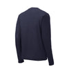 Sport-Tek Men's True Navy Long Sleeve PosiCharge Competitor Cotton Touch Tee