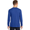 Sport-Tek Men's True Royal Long Sleeve PosiCharge Competitor Cotton Touch Tee