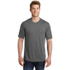 Sport-Tek Men's Dark Smoke Grey PosiCharge Competitor Cotton Touch Tee