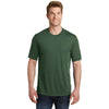 Sport-Tek Men's Forest Green PosiCharge Competitor Cotton Touch Tee