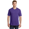 Sport-Tek Men's Purple PosiCharge Competitor Cotton Touch Tee