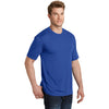 Sport-Tek Men's True Royal PosiCharge Competitor Cotton Touch Tee