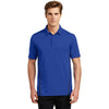 Sport-Tek Men's True Royal/Black Contrast PosiCharge Tough Polo