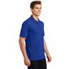 Sport-Tek Men's True Royal/Black Contrast PosiCharge Tough Polo