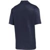 Sport-Tek Men's True Navy Embossed PosiCharge Tough Polo