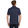 Sport-Tek Men's True Navy Embossed PosiCharge Tough Polo