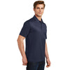 Sport-Tek Men's True Navy Embossed PosiCharge Tough Polo