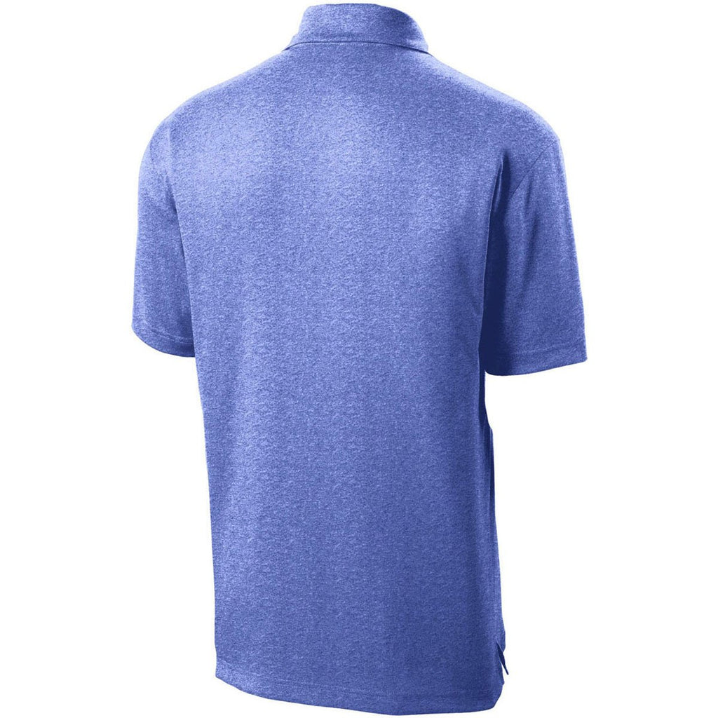 Sport-Tek Men's True Royal Heather Contender Polo