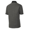 Sport-Tek Men's Graphite Heather/Black Heather Contender Contrast Polo