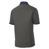 Sport-Tek Men's Graphite Heather/True Navy Heather Contender Contrast Polo