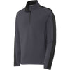 au-st861-sport-tek-charcoal-quarter-zip-pullover