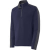 au-st861-sport-tek-navy-quarter-zip-pullover