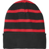 au-stc31-sport-tek-red-beanie