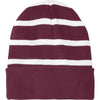 au-stc31-sport-tek-burgundy-beanie