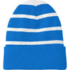 au-stc31-sport-tek-blue-beanie