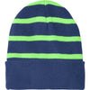 au-stc31-sport-tek-light-green-beanie