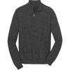 au-sw290-port-authority-charcoal-zip-sweater