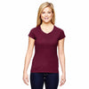 t050-champion-women-burgundy-t-shirt