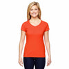 t050-champion-women-orange-t-shirt