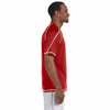 Champion Men's Scarlet Double Dry 4.1-Ounce Mesh T-Shirt