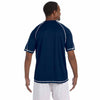 Champion Men's Vibe Navy Double Dry 4.1-Ounce Mesh T-Shirt