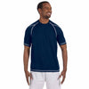Champion Men's Vibe Navy Double Dry 4.1-Ounce Mesh T-Shirt