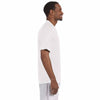 Champion Men's White Double Dry 4.1-Ounce Mesh T-Shirt