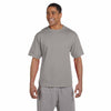 Champion Men's Oxford Grey Heritage 7-Ounce Jersey T-Shirt