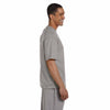 Champion Men's Oxford Grey Heritage 7-Ounce Jersey T-Shirt