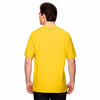 Champion Men's Sport Athletic Gold Vapor Cotton Short-Sleeve T-Shirt