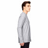 Champion Men's Athletic Heather Vapor Cotton Long-Sleeve T-Shirt