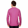 Champion Men's Sport Charity Pink Vapor Cotton Long-Sleeve T-Shirt