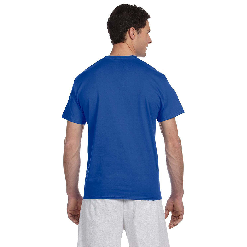 Champion Men's Royal Blue S/S T-Shirt