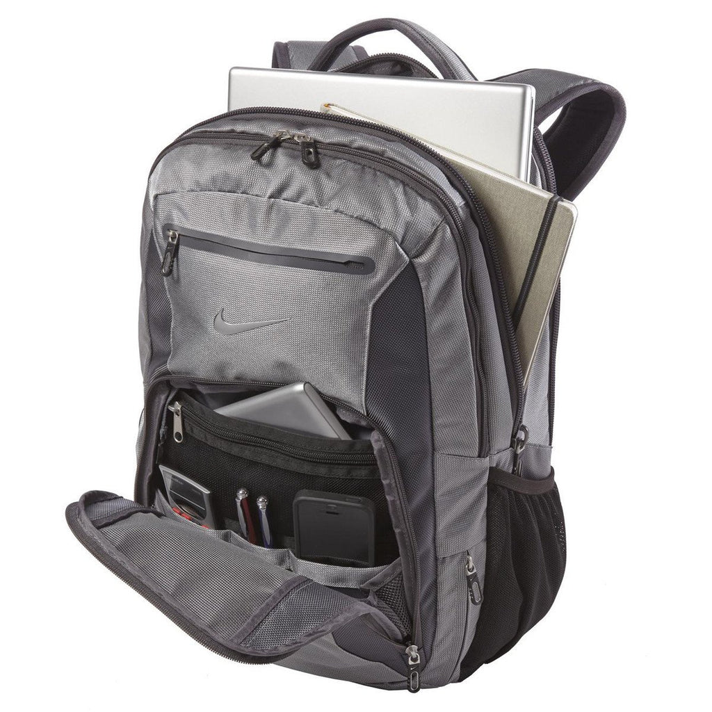 Nike Wolf Grey/Dark Grey Elite Backpack