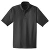 au-tlcs410-cornerstone-tall-charcoal-select-snag-proof-tactical-polo